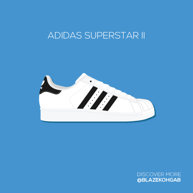 Adidas Superstar II