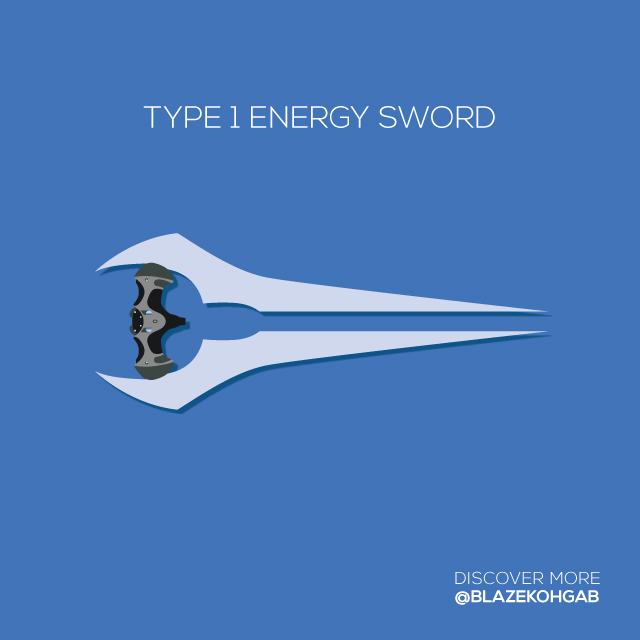 Type 1 Energy Sword